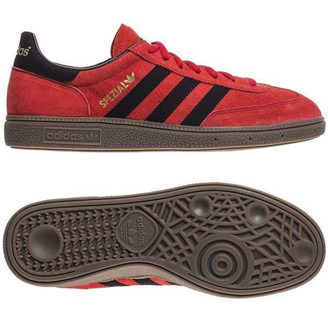 adidas zwart rode strepen